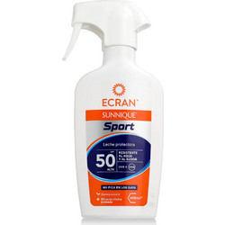 Ecran Sunnique Sport Protective Milk Αντηλιακό Γαλάκτωμα Σώματος SPF50 270ml