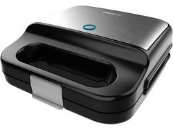 Cecotec Rock'nToast 4in1 CEC-04309 Τοστιέρα Γκριλιέρα με Αποσπώμενες Πλάκες για 2 Τοστ 1000W