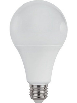 Λαμπτήρας LED E27 A80 15 Watt Ψυχρό λευκό 6500Κ ASL1500 OEM
