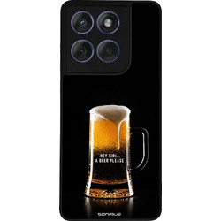 Sonique Men's Edition Θήκη με Σχέδιο «One Beer, Please» (Motorola Edge 60 Fusion 5G)