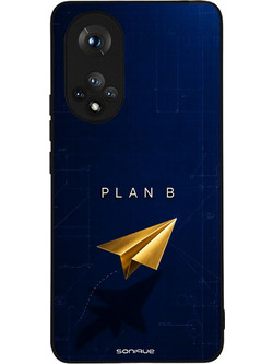 Sonique Men's Edition Θήκη (Honor 50 5G / Nova 9) με Σχέδιο «Plan B»