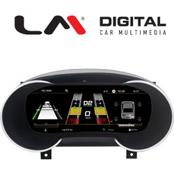 LM DIGITAL LM CLUSTER A338 CLUSTER 10,25Inc Για Audi A3 2013