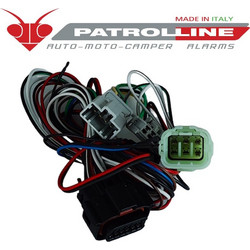 PATROLLINE ZW 9.45090 MOTO Καλωδιωση Για Honda Forza 750