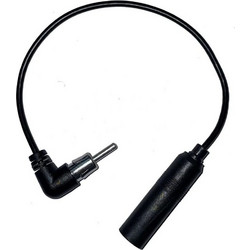 BIZZAR D-CT27UV60 Γωνιακός Αντάπτορας Κεραίας FM/AM