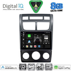 DIGITAL IQ BXK 20324BL_CPAA (CLIMA+A/C) (9inc) MULTIMEDIA TABLET for KIA SPORTAGE mod. 2004-2010