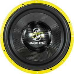 Ground Zero GZPW15NEO-XSPL Subwoofer Αυτοκινήτου 15" 6500W RMS