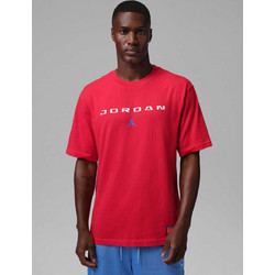 JORDAN Ανδρική κοντομάνικη μπλούζα M J BRK FC LBR GFX SS CRWNike Air Jordan RED