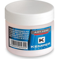 KEMPER KE-5999 ΙΣΧΥΡΗ ΑΠΟΞΕΙΔΩΤΙΚΗ ΣΚΟΝΗ ΓΙΑ ΣΚΛΗΡΕΣ ΣΥΓΚΟΛΛΗΣΕΙΣ ΧΑΛΚΟΣΩΛΗΝΩΝ ΜΕ ΟΡΕΙΧΑΛΚΙΝΑ ΕΞΑΡΤΗΜΑΤΑ ΜΕ ΒΕΡΓΑ ΚΑΣΣΙΤΕΡΟΚΟΛΛΗΣΗΣ