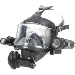 Μάσκα Κατάδυσης Northern Diver Full Face Divator Aga Mask Black