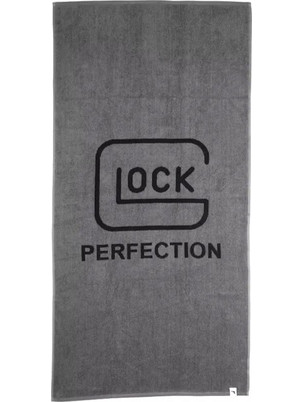 Πετσέτα Μπάνιου Glock Perfection Towel 70x140cm Grey-Black