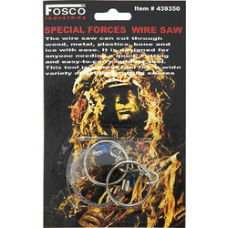 Συρματοπρίονο Fosco Special Forces Wire Saw Silver