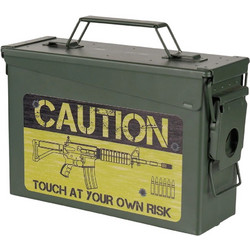 Μεταλλικό Κουτί Αποθήκευσης Ammo Box Cal. 30mm Olive