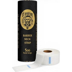 EL PATRON BARBER NECK PAPER | Χαρτί Λαιμού 5x100 τμχ Λευκό