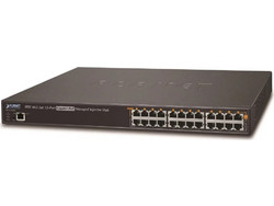 Planet HPOE-1200G Managed L2 Switch με 12 Θύρες Ethernet 1000Mbps