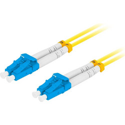 Lanberg LC/UPC-LC/UPC Καλώδιο Οπτικής Ίνας 2m Yellow 5901969433074