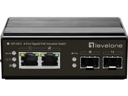 LevelOne IGP-0431 Unmanaged L2 Switch με 2 Θύρες Ethernet 1000Mbps και 2 SFP θύρες
