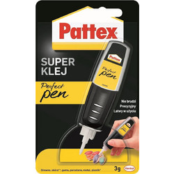 Pattex Κόλλα Αυτοκόλλητο 3gr Διάφανη
