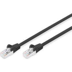 Digitus S/FTP Cat.6 Καλώδιο Δικτύου Ethernet 10m Black
