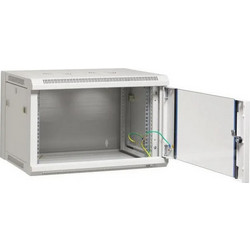 EFB Elektronik 691709FGR.1 Επιτοίχια Καμπίνα Rack 9U 57x45x50cm Γκρι