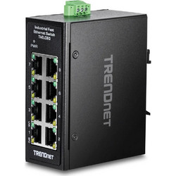 Trendnet TI-ELC80 Unmanaged L2 Switch με 8 Θύρες Ethernet 1000Mbps