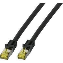 EFB Elektronik S/FTP Cat.7 Καλώδιο Δικτύου Ethernet 7.5m Black