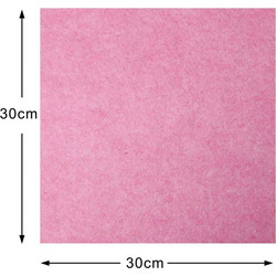DCC-3030 ΣΠΟΓΓΟΠΕΤΣΕΤΑ ΤΥΠΟΥ WETTEX 30x30CM, 250GSM (ΡΟΖ)