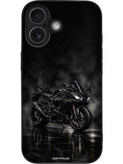 Sonique Men's Edition Θήκη με Σχέδιο «Black Ride» (iPhone 17)