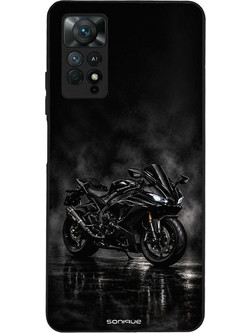Sonique Men's Edition Back Cover με Σχέδιο «Black Ride» (Xiaomi Redmi Note 11 Pro 4G/5G / Redmi Note 12 Pro 4G)