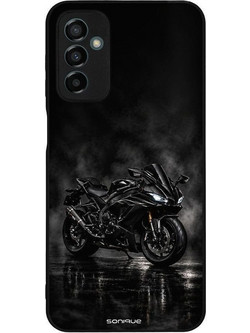 Sonique Men's Edition Θήκη με Σχέδιο «Black Ride» (Samsung Galaxy M23 5G)