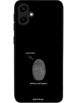 Sonique Men's Edition Θήκη με Σχέδιο «Αποτύπωμα» (Samsung Galaxy A20e)