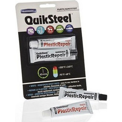 QuikSteel Εποξειδική κόλλα Πλαστικών άσπρη σε πάστα 2 συστατικών 56.8g