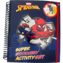 Σχολικό Σετ Σπιράλ 45τμχ Spiderman 000508840