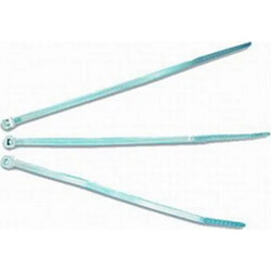 Cablexpert Δεματικά Καλωδίων Πλαστικά 100mmx2.5mm σε Λευκό χρώμα (100τμχ) (NYT-100/25)