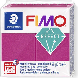 Staedtler Fimo-effect Πολυμερικός Πηλός 57gr 21 Metallic Bordeaux 131801021