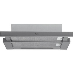 Whirlpool AKR 749 IX Συρόμενος Απορροφητήρας 60cm με 2 Μοτέρ Inox