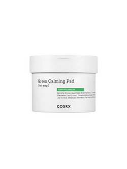 Cosrx One Step Green Hero Calming Pads Μαντηλάκια Καθαρισμού Προσώπου 70τμχ