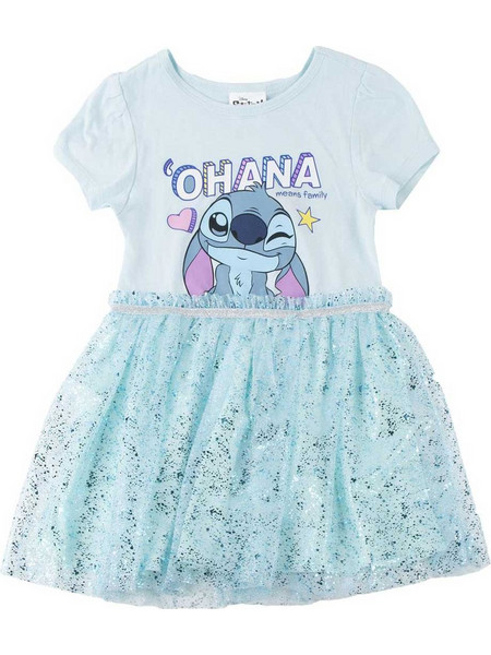 CERDA Παιδικό φόρεμα STITCHStitch BLUE παιδιά