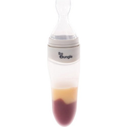 Bo Jungle B-Food Dispenser Silicone Grey