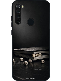 Sonique Men's Edition Θήκη με Σχέδιο «Law» (Xiaomi Redmi Note 8T)