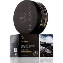 Biosanto Keratin Repair Μάσκα Μαλλιών Επανόρθωσης 200ml