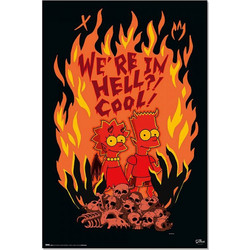 532082 ΑΦΙΣΑ 61Χ91,5ΕΚ. THE SIMPSONS 2