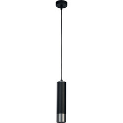 Arkolight Κρεμαστό Φωτιστικό Οροφής Μονόφωτο GU10 Μαύρο 170-41/6