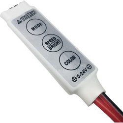 LED RGB Controller με Καλώδιο 5v (30w) - 12v (72w) - 24v (144w) DC GloboStar 77412