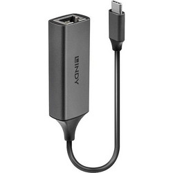 Lindy 43299 Ενσύρματος Ethernet USB-C Αντάπτορας Δικτύου 1Gbps