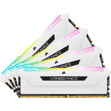 Corsair Vengeance RGB Pro SL 64GB (4X16GB) DDR4 RAM 3200MHz C16 White