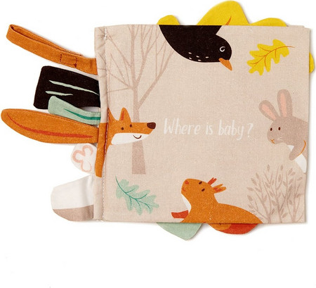 ThreadBear - Book - Baby Activity Book - Woodland - (TB4066)