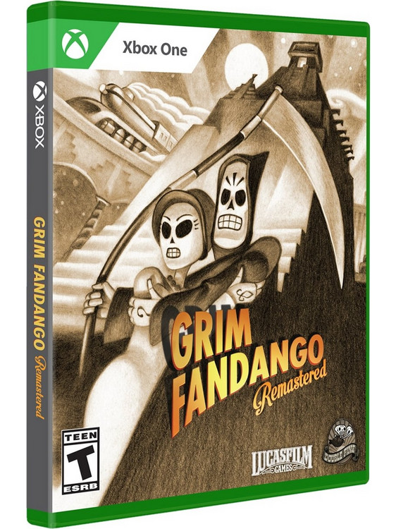Grim Fandango Remastered Xbox One