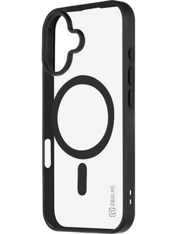 OBAL:Me Magnetix Outline Cover For Apple Iphone 16 Black - (57983126762)