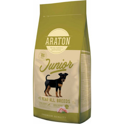Araton Junior All Breeds with Poultry 3kg