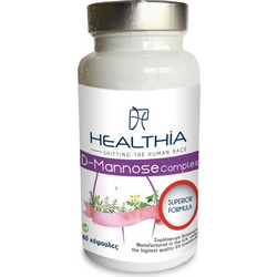 Healthia D-Mannose Complex 60 Κάψουλες